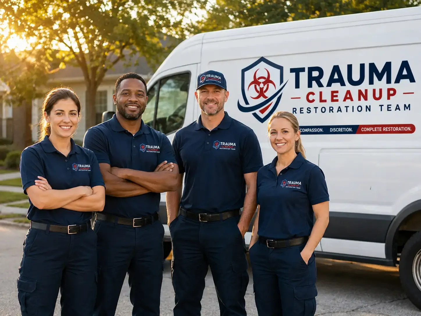 Trauma Cleanup company in Lamoure, ND