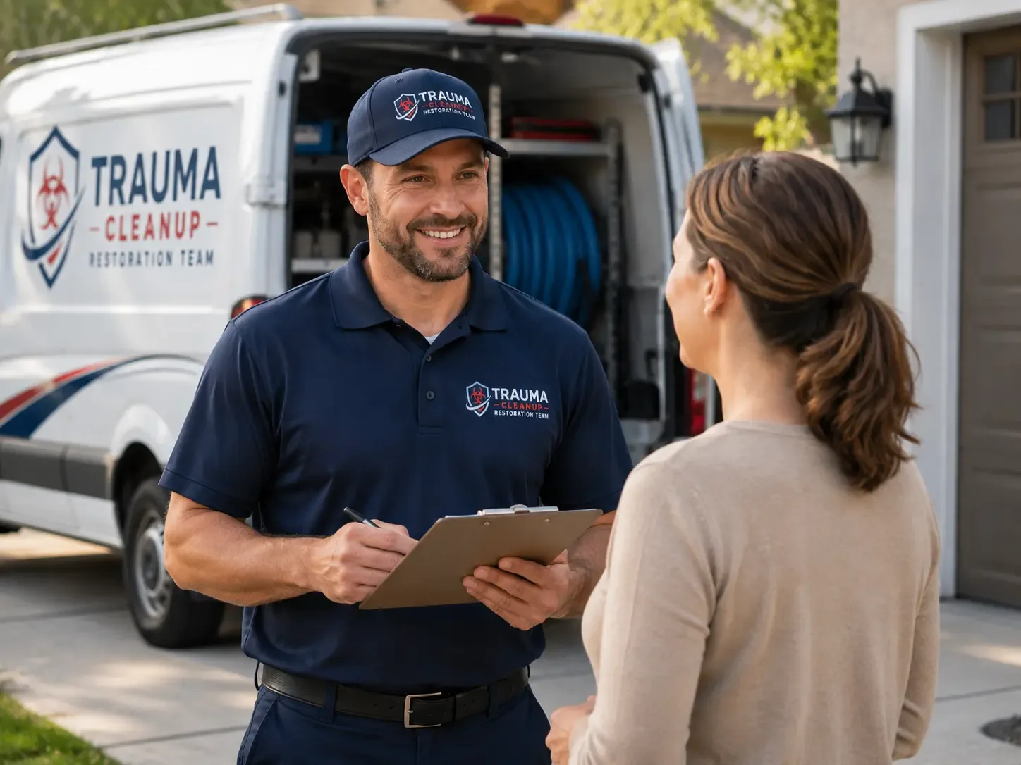 Trauma Cleanup Lamoure, ND FAQs
